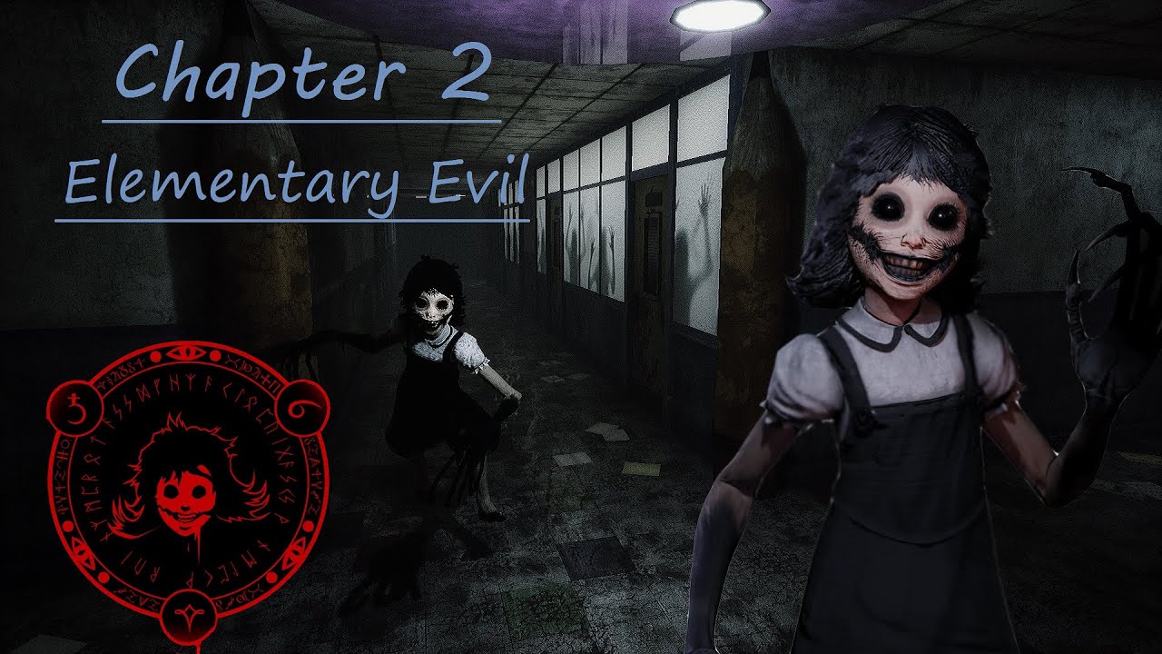 Dark deception Chapter 2 Elementary evil S rank (story mode/no deaths)