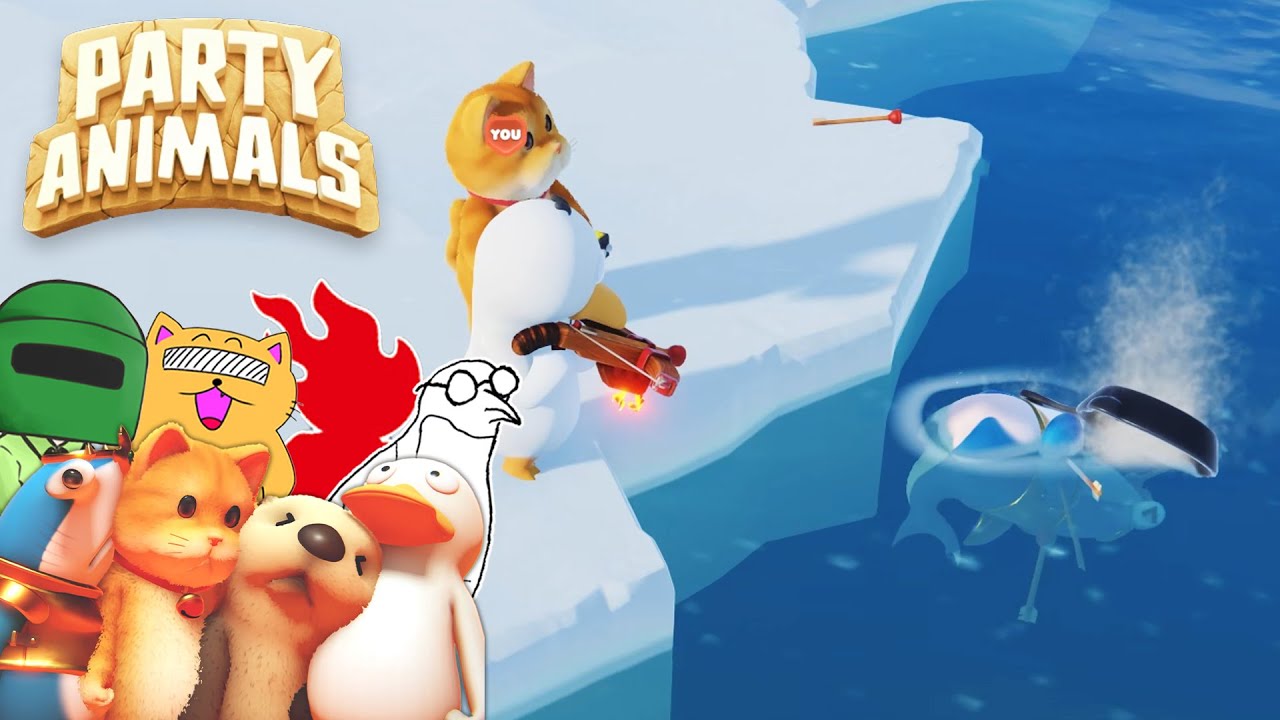 マナーが最悪すぎる男【Party Animals】