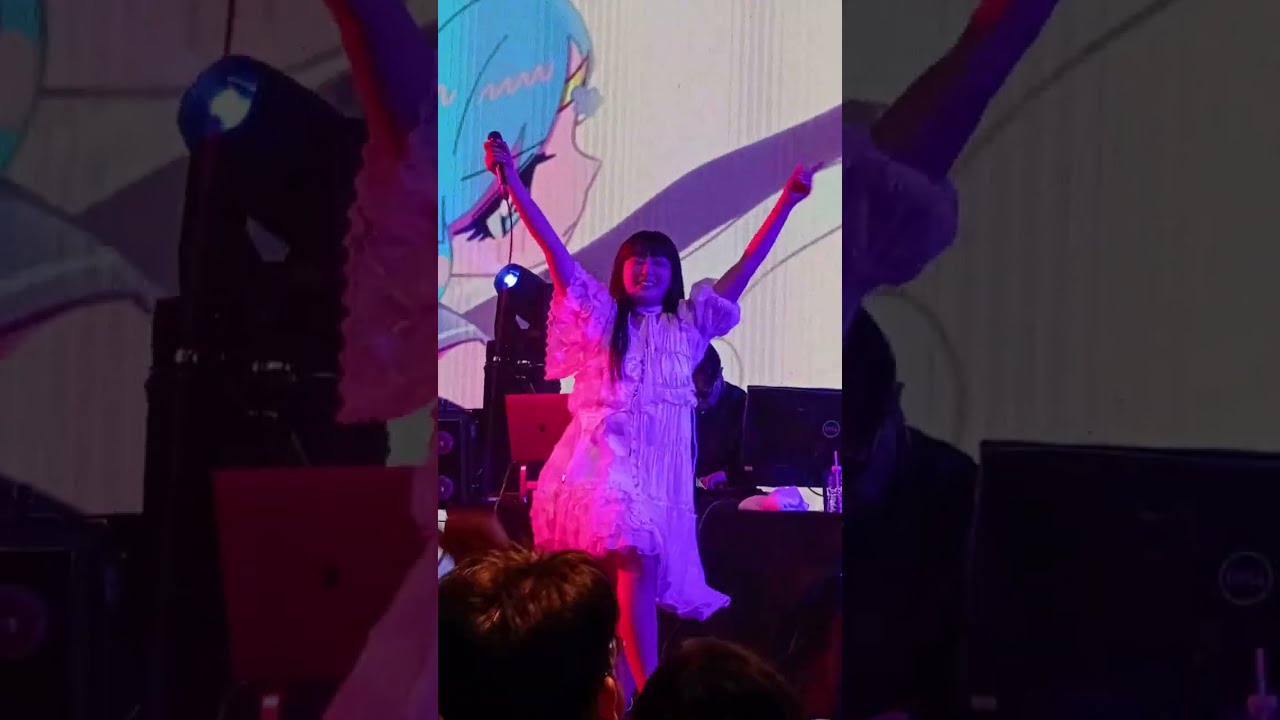 DAOKO - Tsuki no hana (月の花) - Live at Bangkok, Thailand, Lido Connect (2024.08.17)