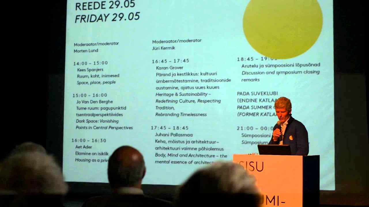 SISU 2015: Opening