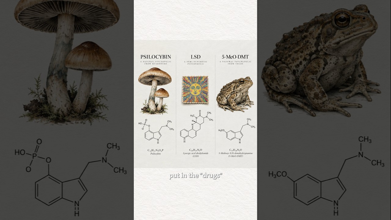Scientists Are Turning This Drug Into Medicine #Psychedelics #LSD #MentalHealth #Depression