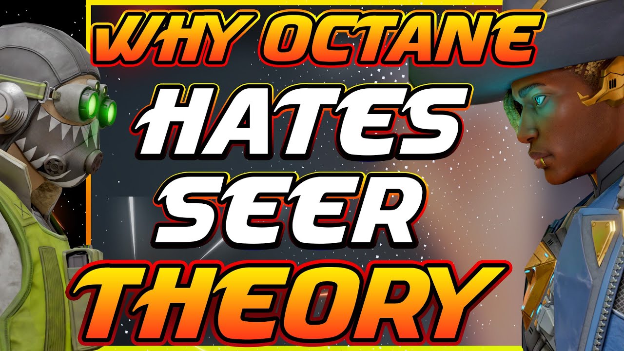 Why Octane Hates Seer : Apex Legends Season 10 lore