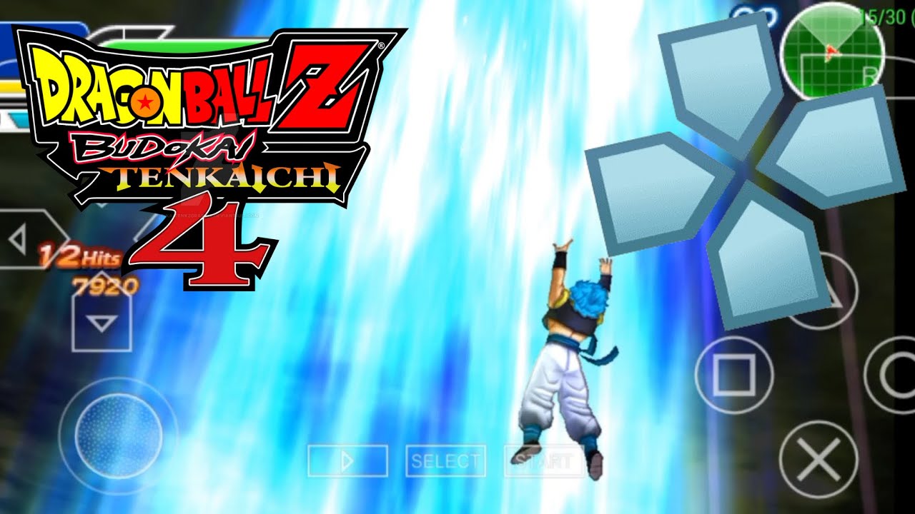 SAIUUU!!! O INCRÍVEL PROJET DRAGONBALL BUDOKAI TENKAICHI 4 TAG TEAM PARA ANDROID
