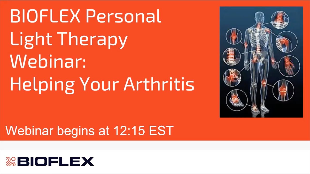 BIOFLEX Personal: Helping Your Arthritis Symptoms