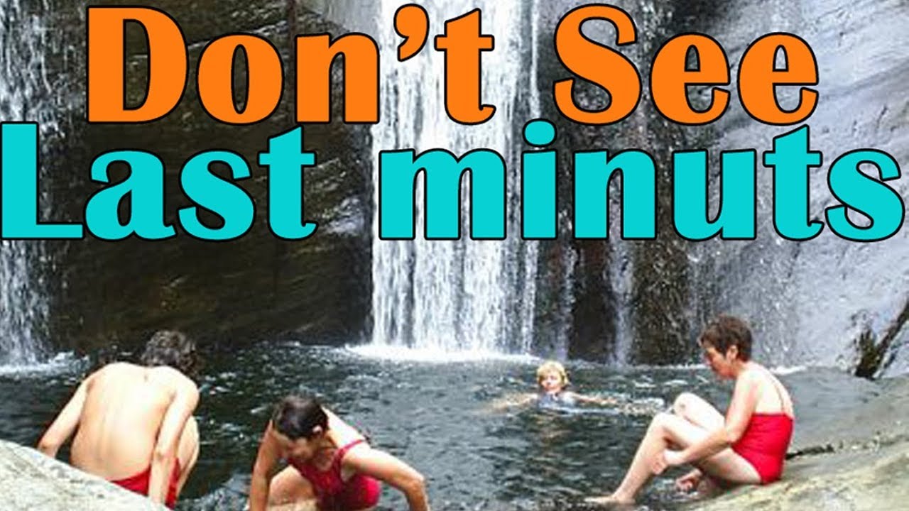 Most beautiful  Waterfalls in Uva Province | Sri Lanka