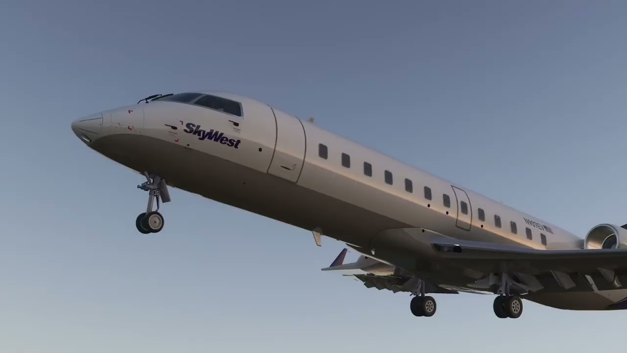 Georgian Airways Flight 834 - Crash Animation 
