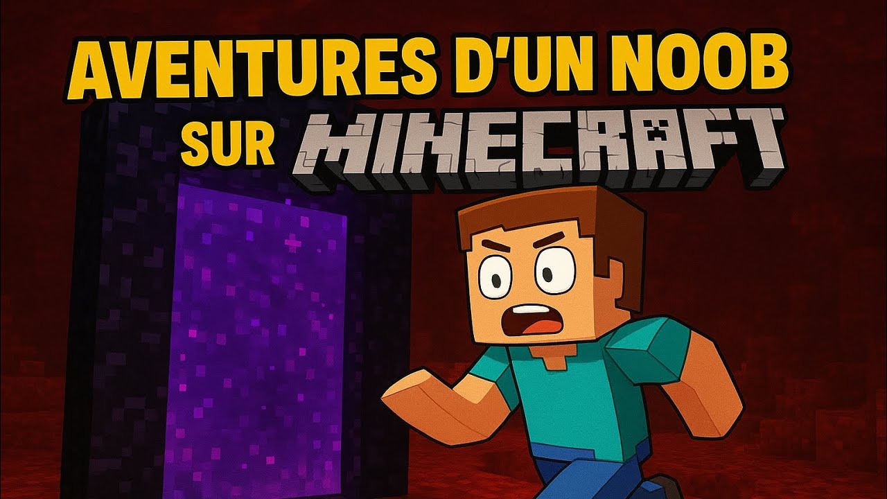 👉 Les Aventures d’un Noob sur Minecraft #6 – Derniers préparatifs avant l’enfer du Nether !