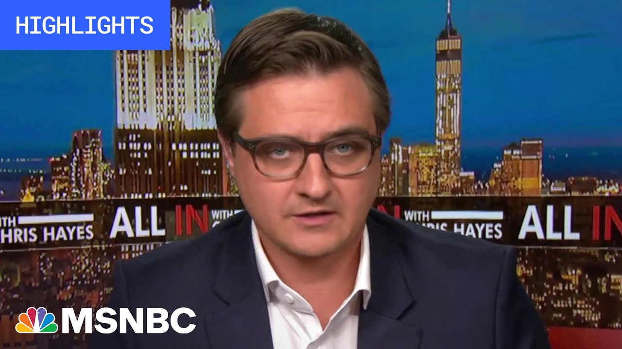 Watch All In With Chris Hayes Highlights: July 14