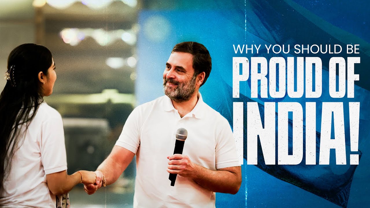 Only India is capable of taking on China | Professionals of J&K | Rahul Gandhi