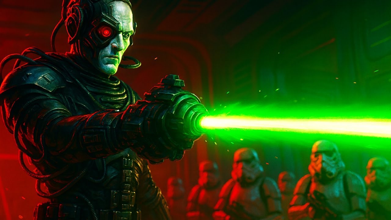 What If The Borg Invaded Star Wars?