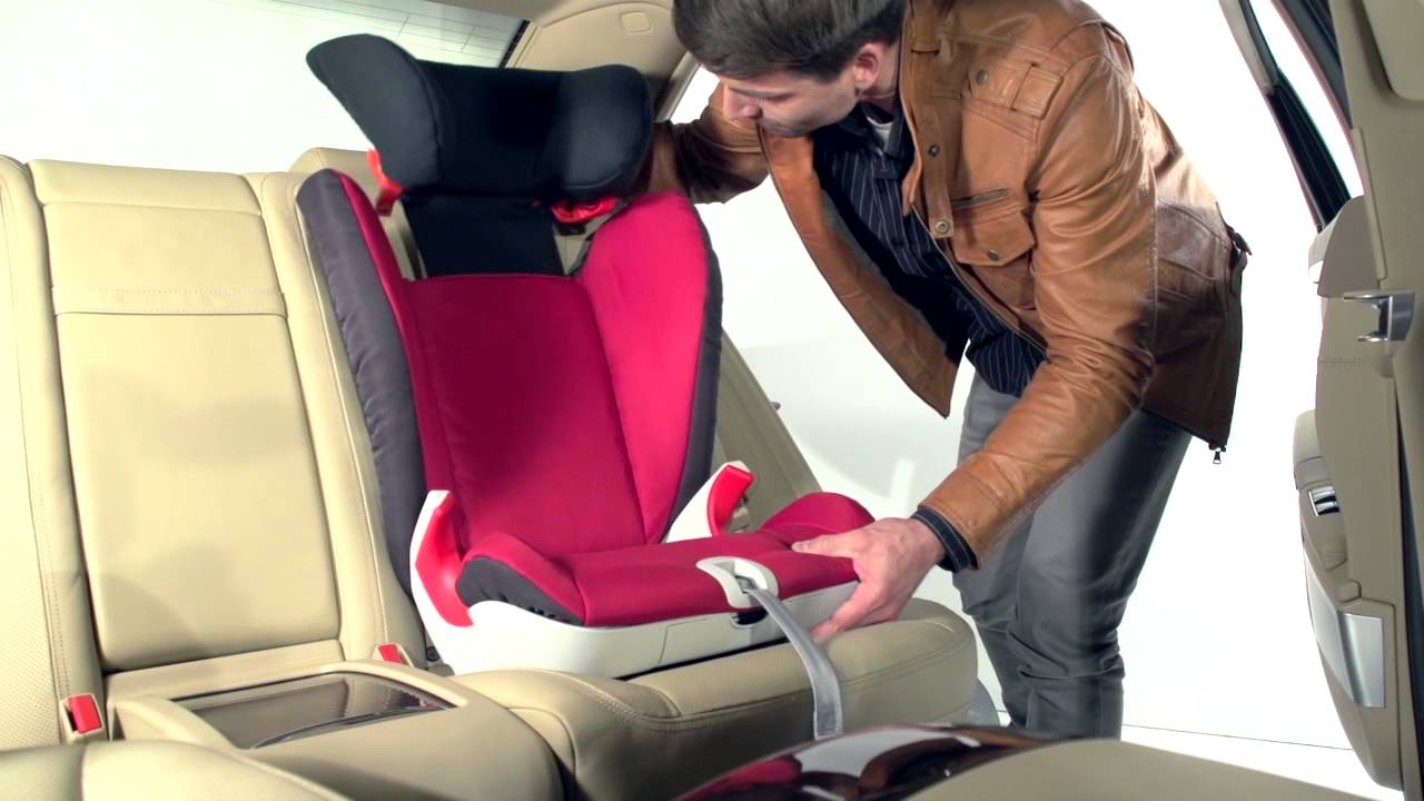 KIDFIX SL SICT - Instalace autosedačky
