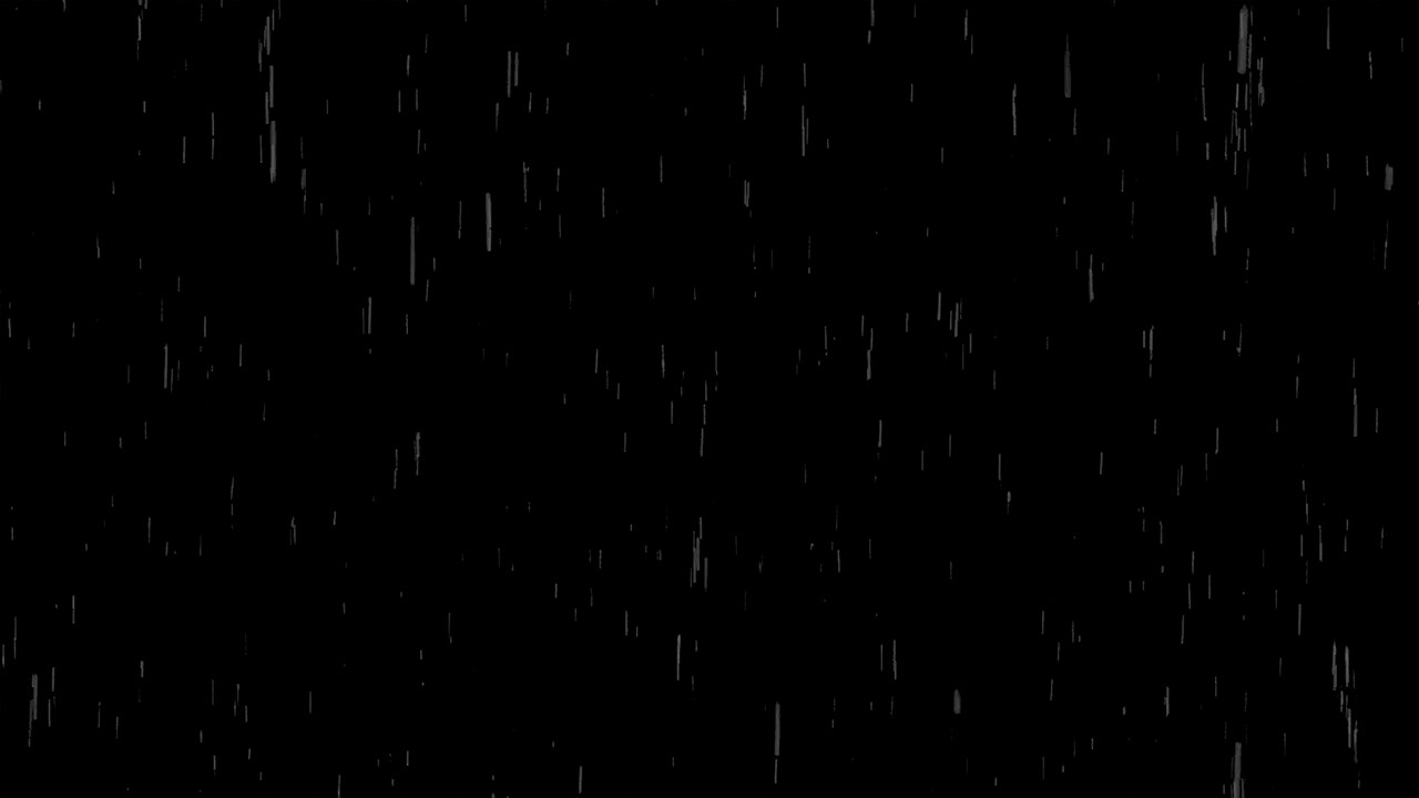 Soothing Rain Sounds for Instantly Sleep Black Screen - Rain to Relaxation - 24 HOURS