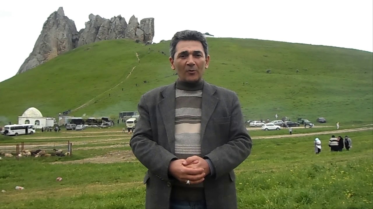 Diri peyğəmbərin yaşadığı yer - Beşbarmaq dağı