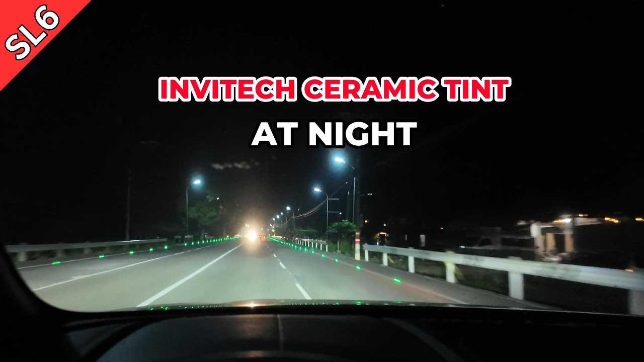 Invitech Ceramic Tint at Night