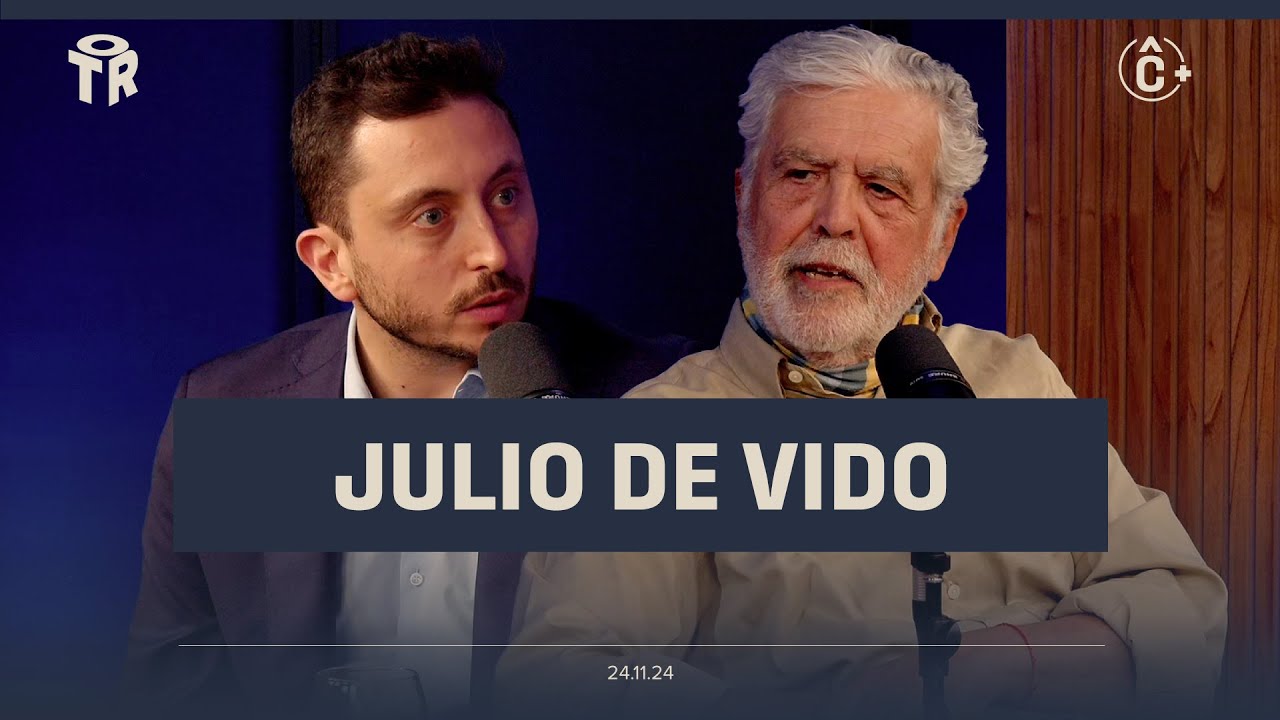 Julio De Vido con Iván Schargrodsky en #OnTheRecord