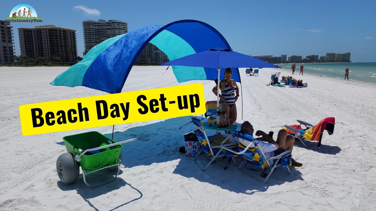 Beach Day Pro-Tips  - Maximize your Beach Experience