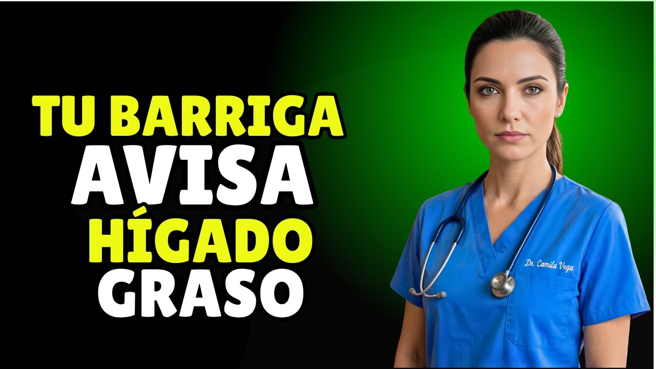 HÍGADO GRASO  Lo Que tu Barriga Intenta Decirte 3 Pistas y Soluciones