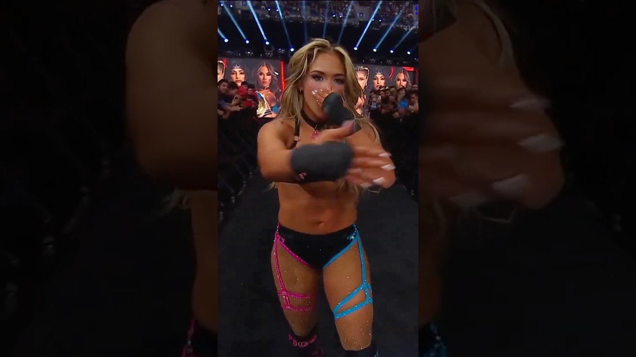 What a debut! Lola Vice just punched her ticket to the Women&rsquo;s #MITB Ladder Match! 👏😮&zwj;💨 #WWERaw