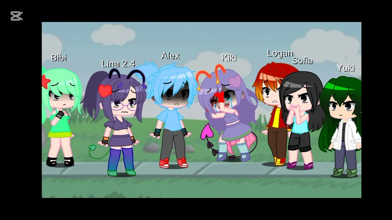 La Venganza de Kiki parte2 #capcut #edit #pakapaka #robotia #gacha 