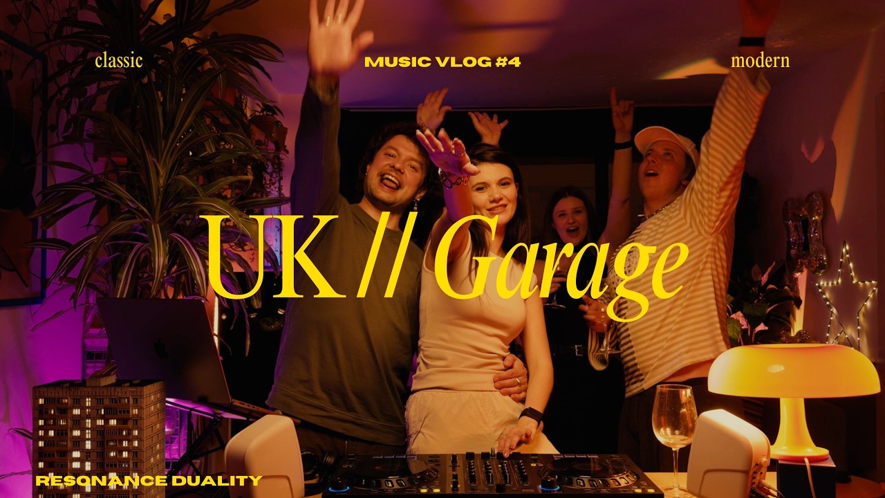 Living Room UKG Sessions: Friday with Friends 💥 | 🇬🇧🔊 Classic & Modern Mix