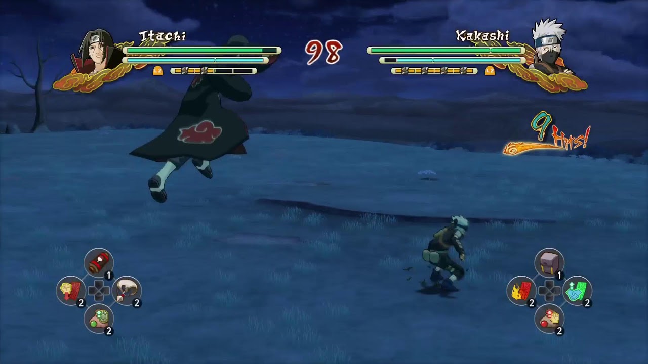 Naruto Shippuden Ultimate Ninja Storm 3: 🤷‍♂️