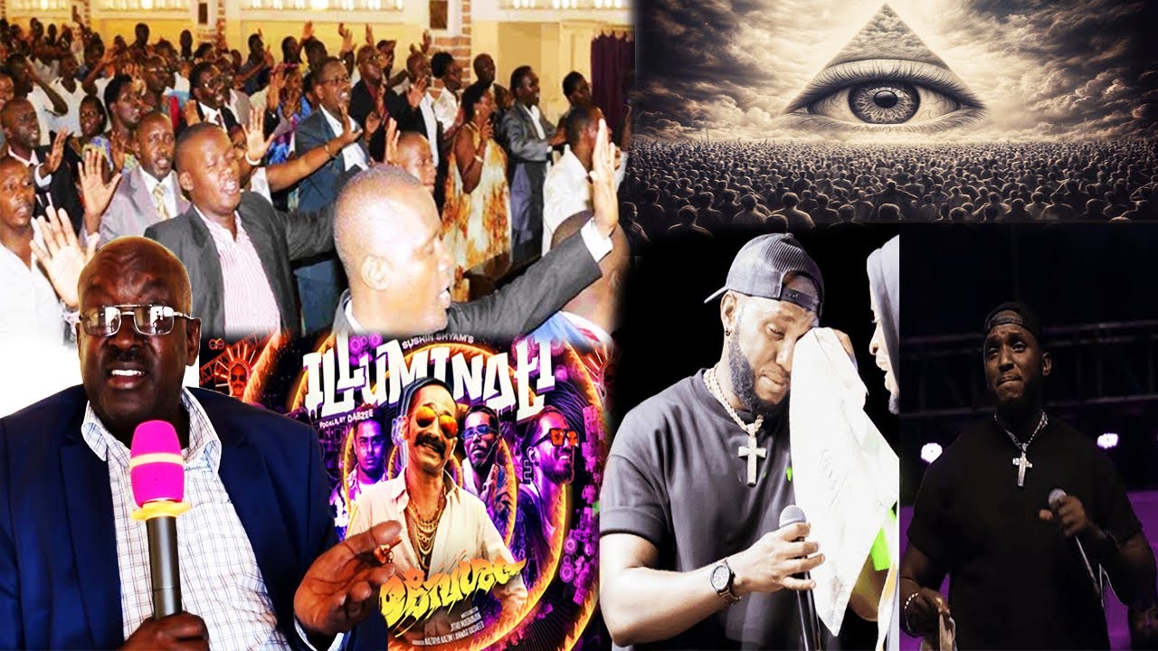PASTOR MUSISI Noneho Yivuyemo/NARI MURI ILLUMINATI/Ibibi Ubwicanyi n'Ubugome BWABO ARABIHISHUYE
