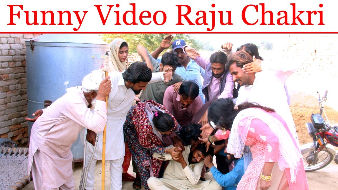 Funny Video Raju Chakri ; Shazo ; Shammu Rajo Chakrey HD Tv 2025