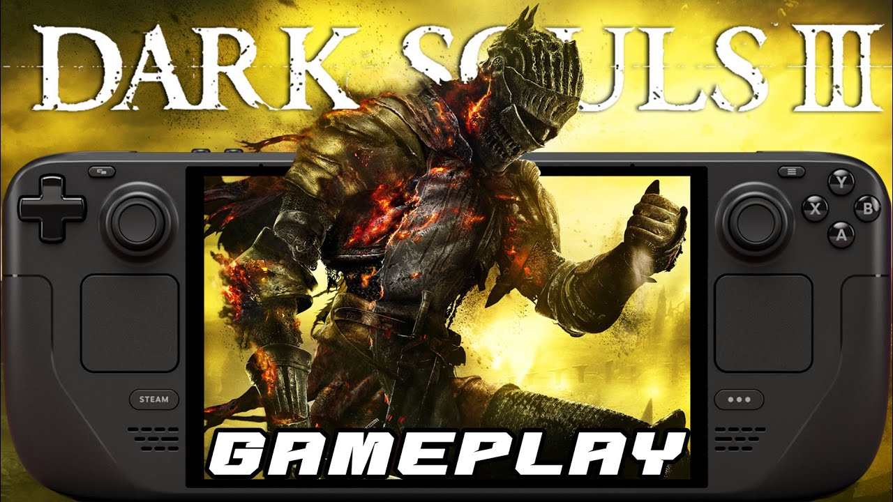Dark Souls 3 Steam Deck OLED Gameplay