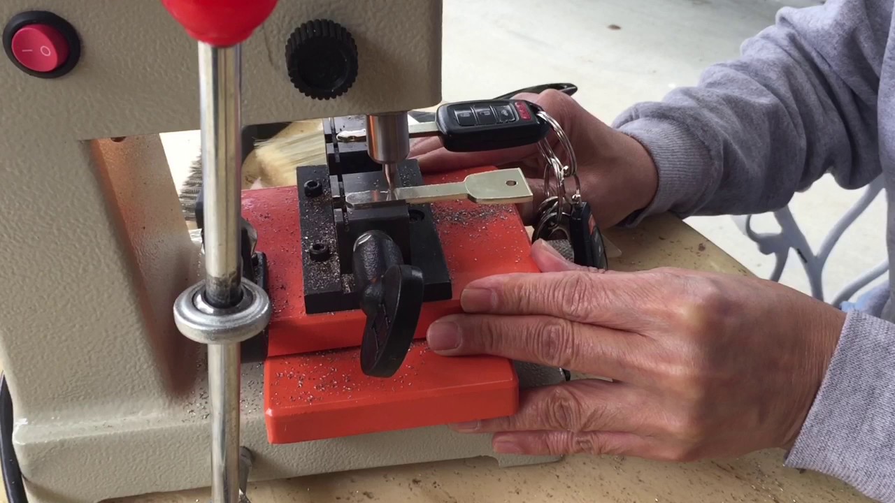 DEFU Key  Cutting Machine Model 368A  Making  Laser Cut for Honda Key