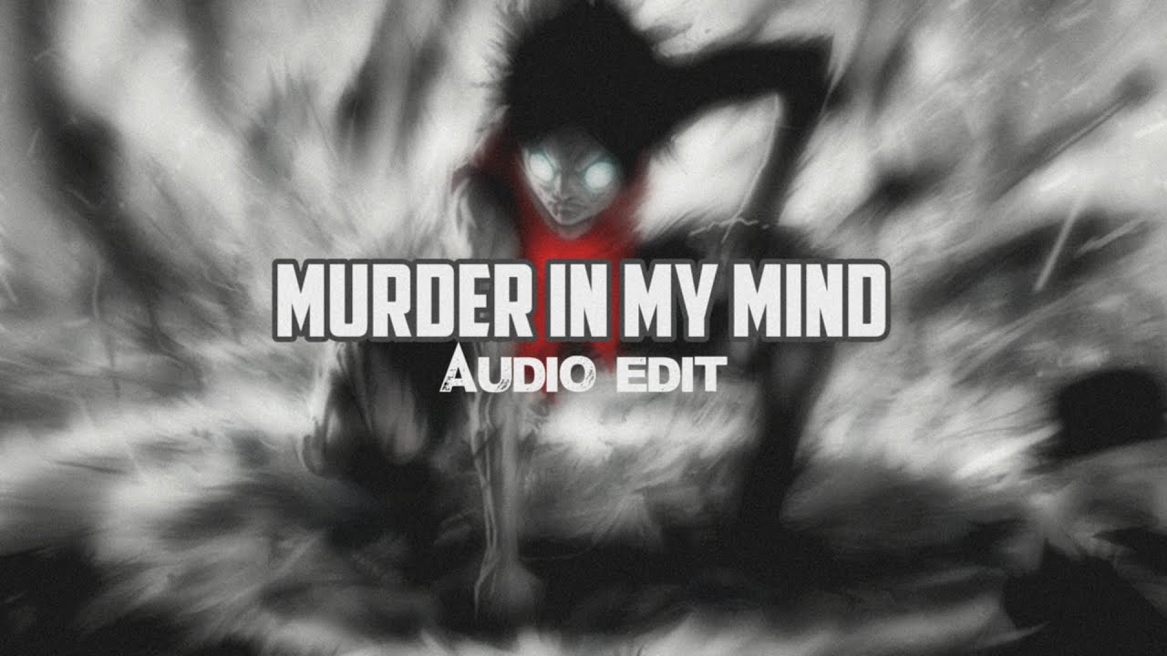 Murder In My Mind - Kordhell Audio Edit 🔥 | Gautam | #audioedit #phonk #murderinmymind #kordhell