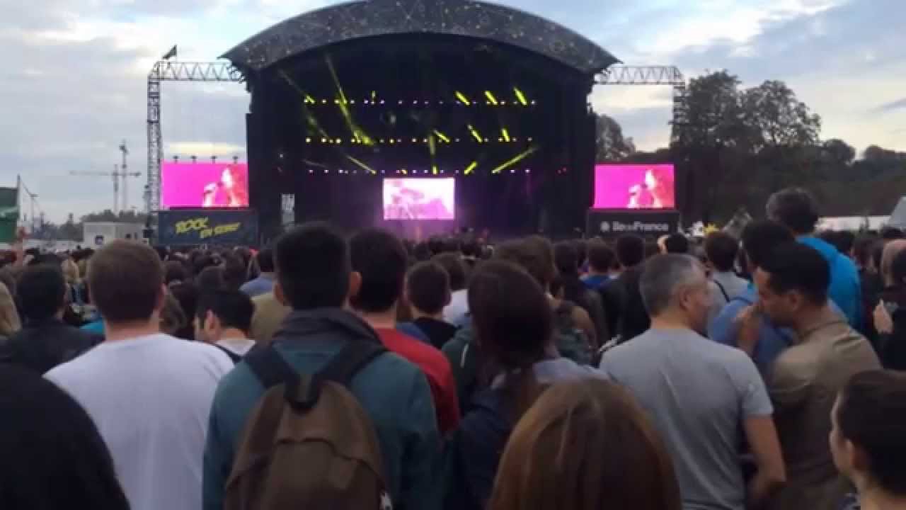 Lana del rey rock en seine 2014 ultraviolence