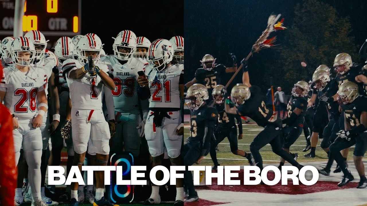 THE CITY WAITED ALL YEAR FOR THIS ONE.. Oakland (TN) VS Riverdale (TN)
