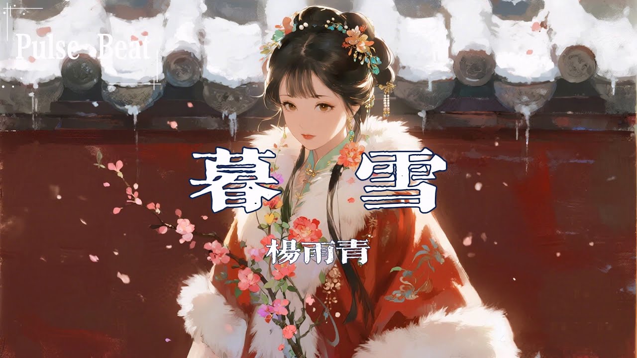 楊雨青 - 暮雪（柔情版）『一身的風雪換一生注定詭譎的 雲月』【Lyrics Video】