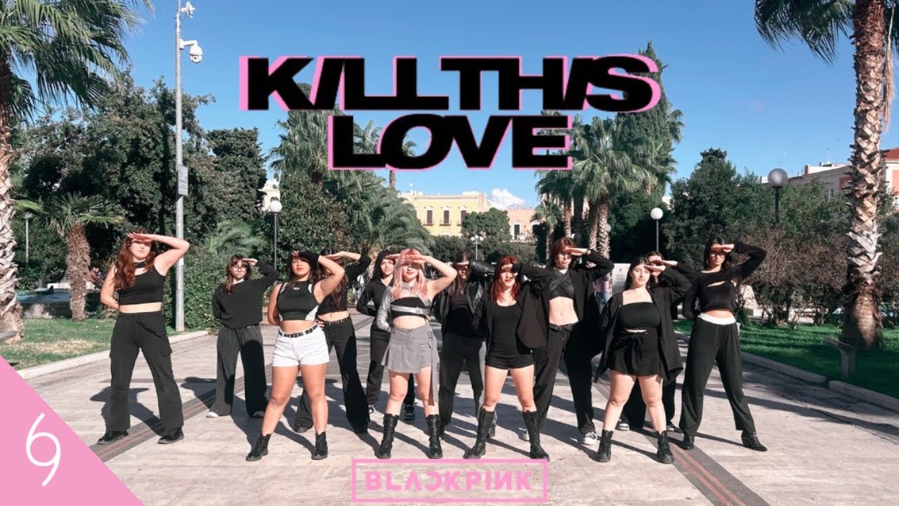[KPOP IN PUBLIC | BARI, ITALY] BLACKPINK 'Kill This Love' (Dance Cover by Misul 미술 Crew)
