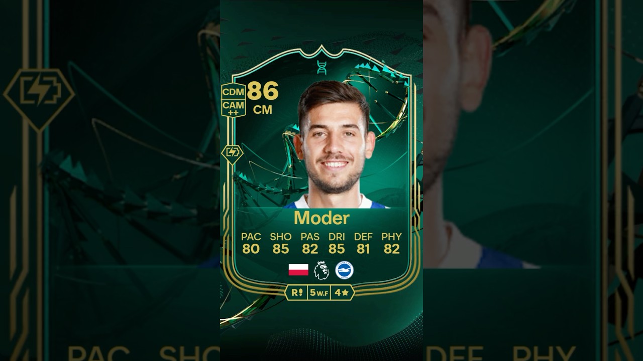 BEST FREE EVO CM ON FC25! JAKUB MODER! 
