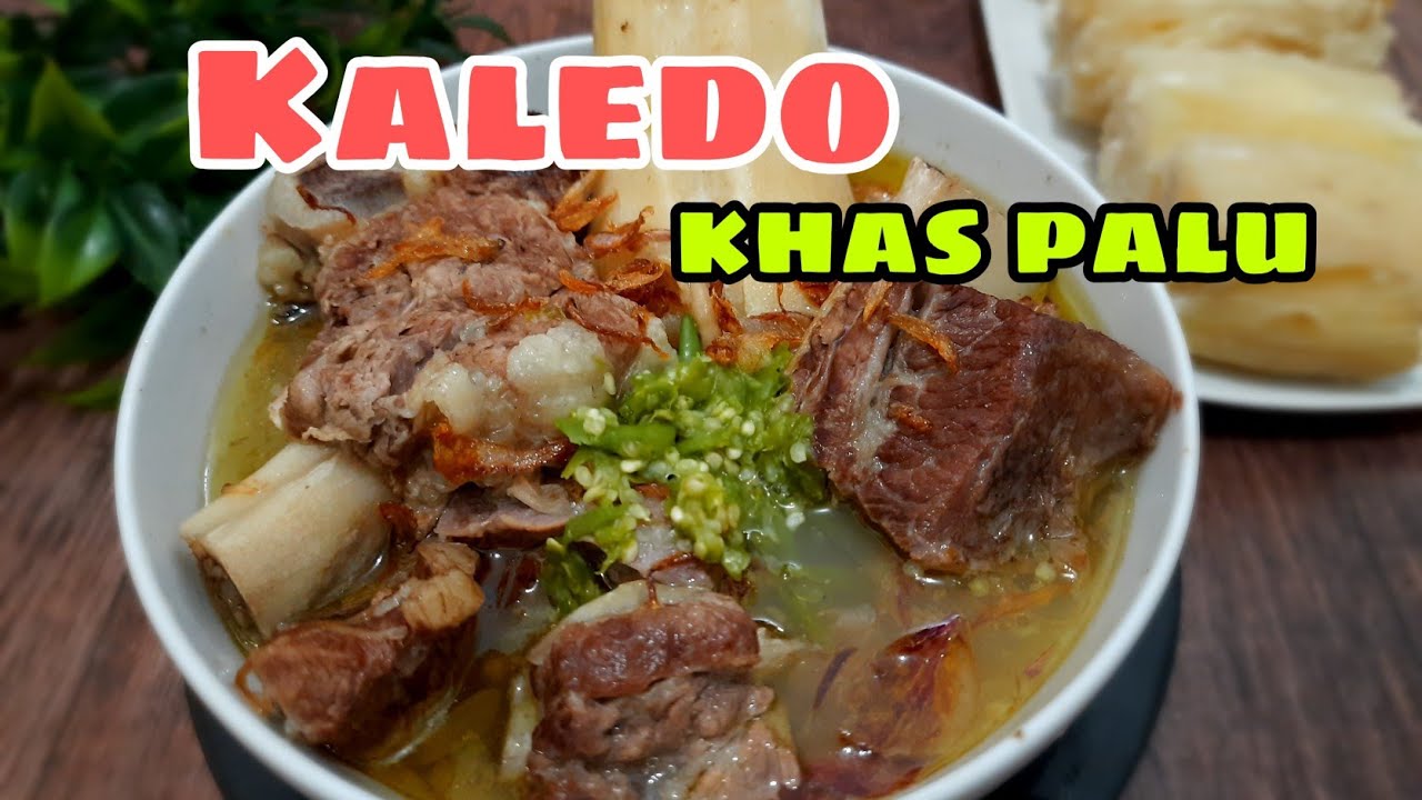 RESEP KALEDO Khas Palu | tidak nyangka bahan sederhana tapi rasanya mewah