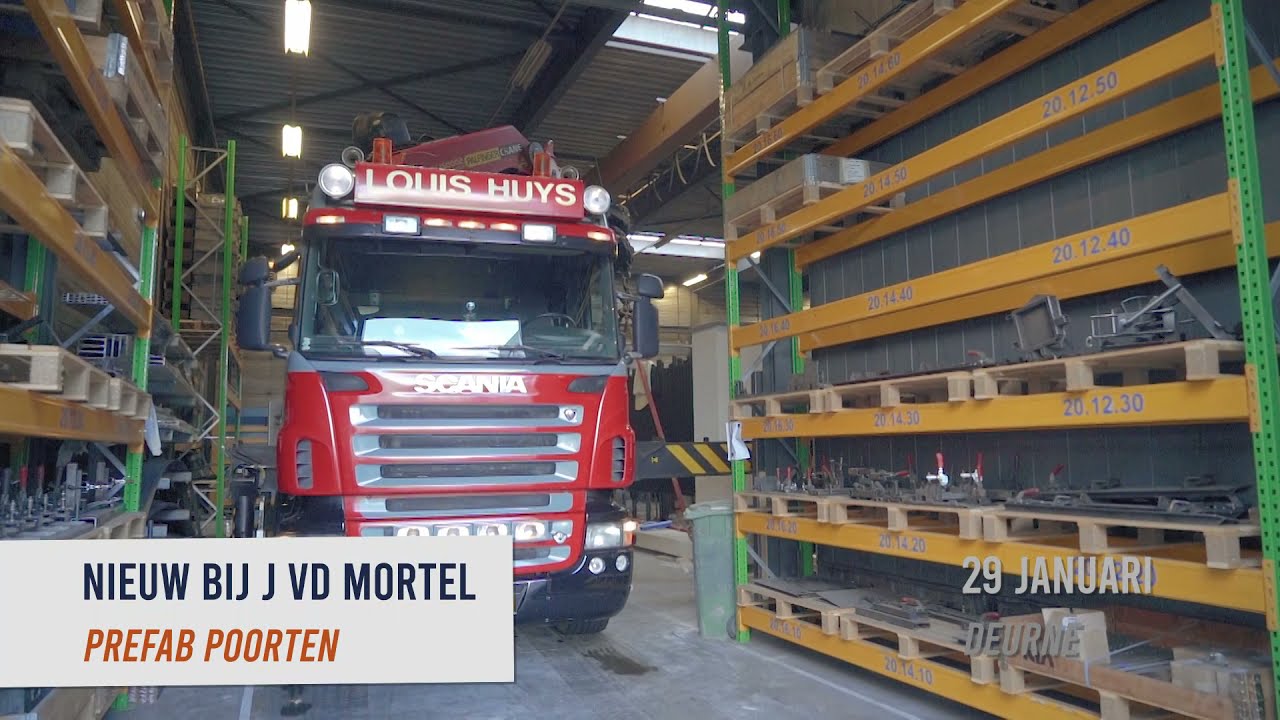 J vd Mortel   Prefab Poorten