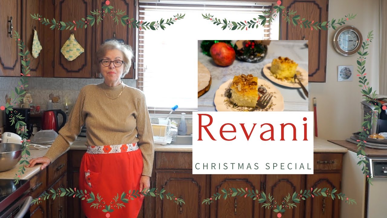 How to Make: Macedonian Revani | Sweet Cake