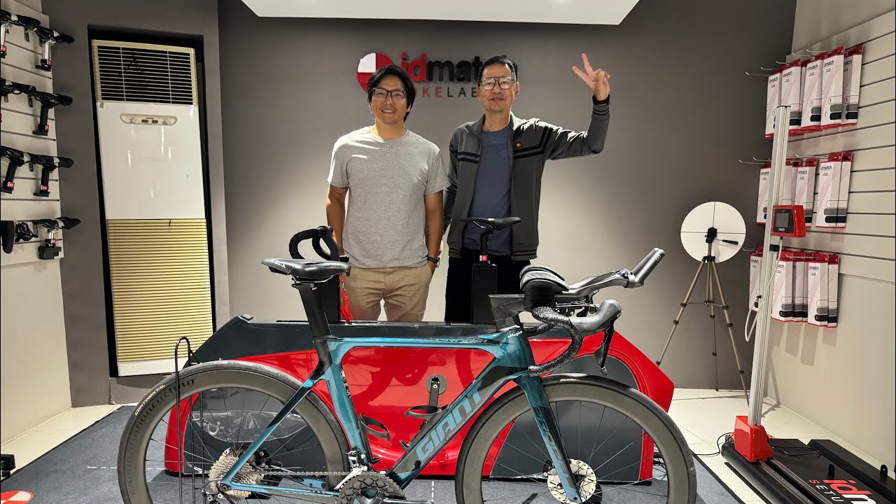 IDMatch Bike Lab Bike Fitting at Lifecycle Bicycle Shop