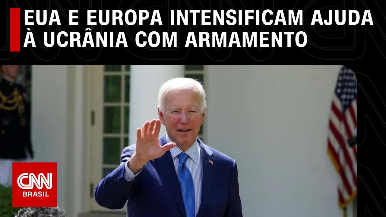 EUA e Europa intensificam ajuda &agrave; Ucr&acirc;nia com armamento | CNN NOVO DIA