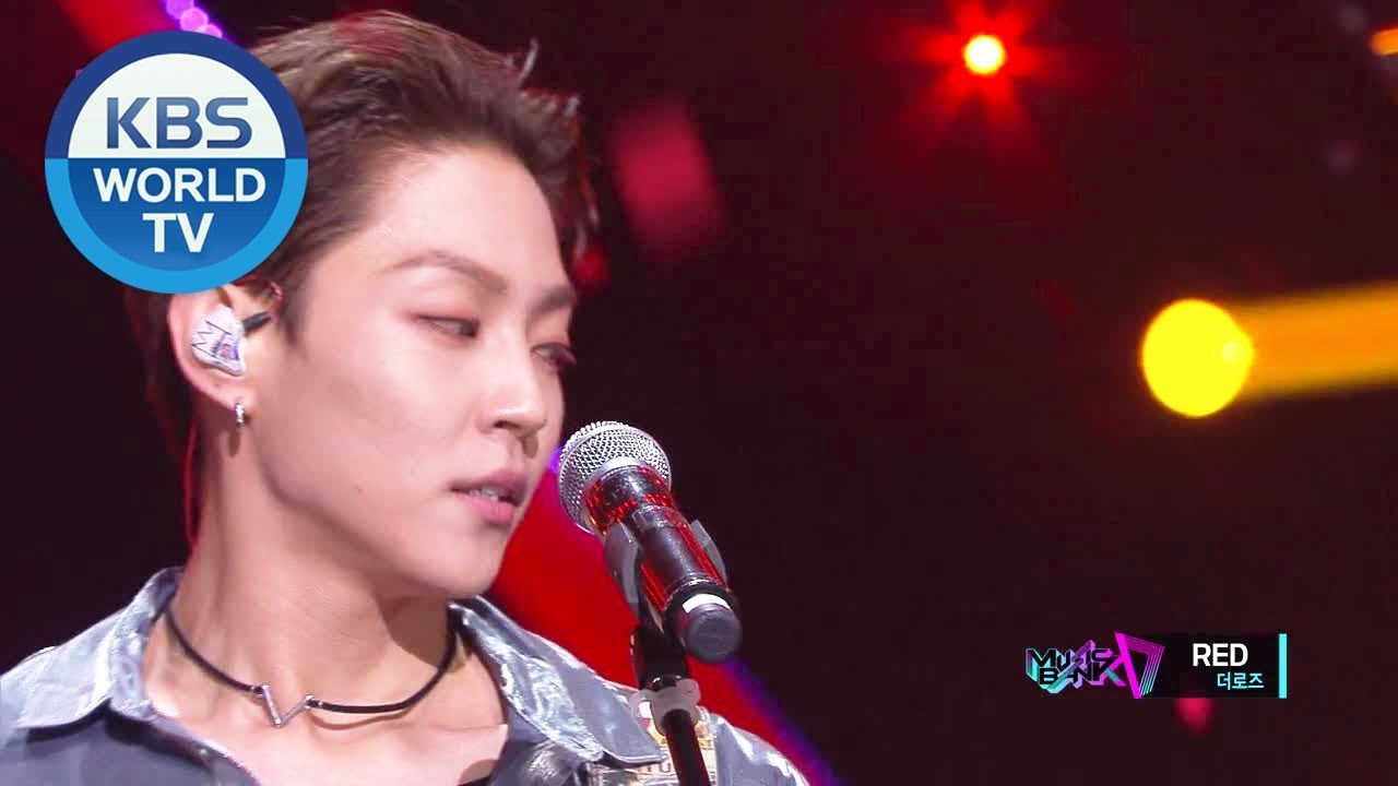 The Rose(더로즈) - RED [Music Bank / 2019.08.16]