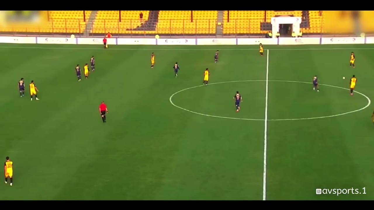 حسن علي برهي يبدع في مبارياته مع نادي الكرخ في دوري نجوم العراق! ⚽️✨
