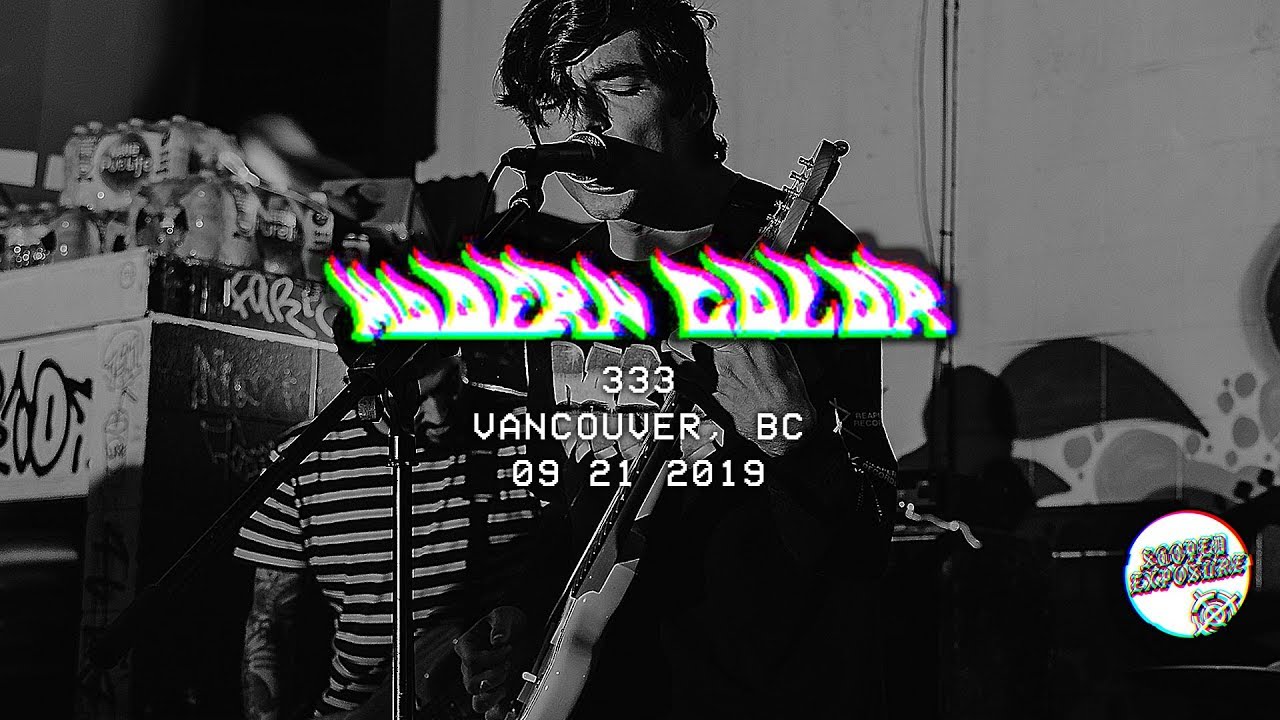 MODERN COLOR - Live @ 333 09/21/2019