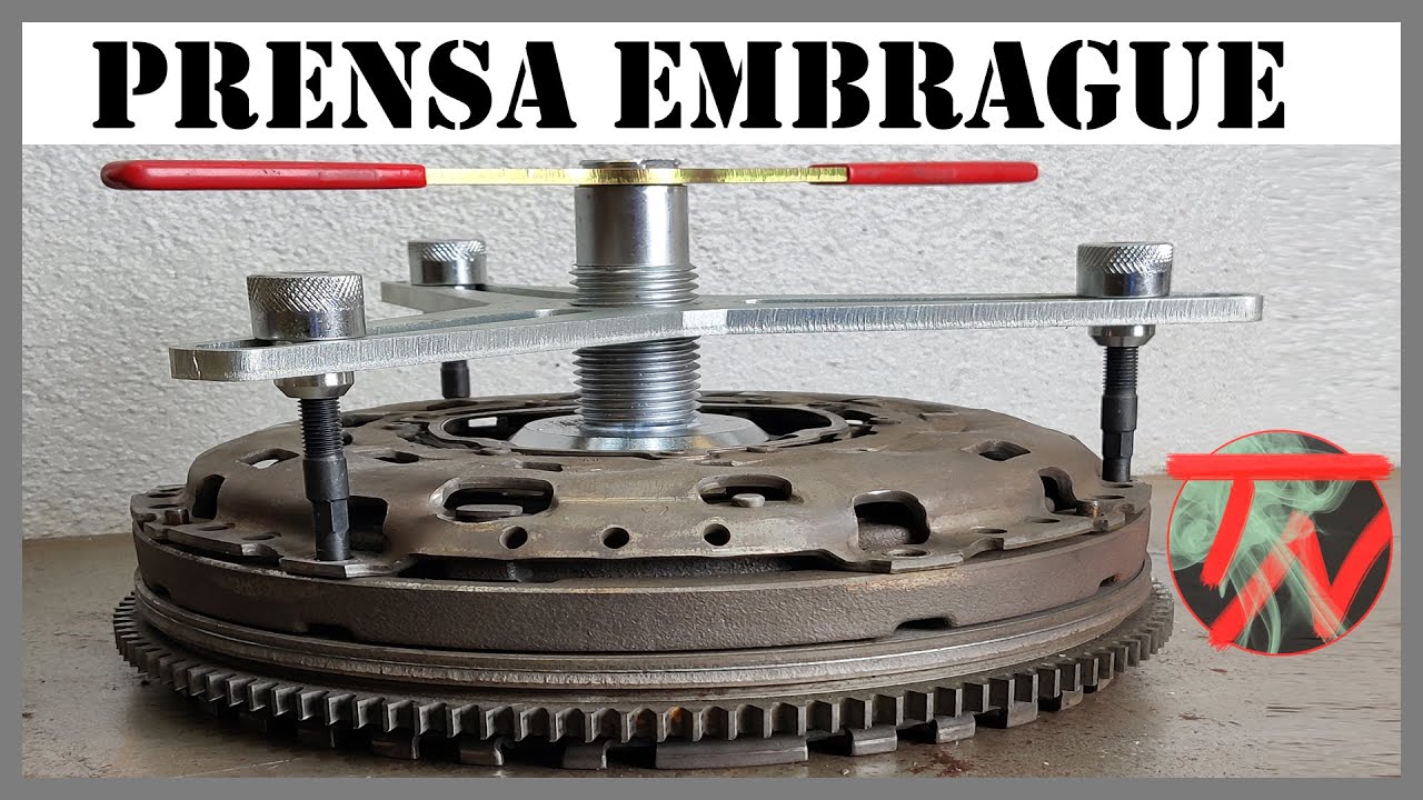 🚘 Como Montar CORRECTAMENTE Clutch - Prensa - Plato de Presión (🔧 Embrague)