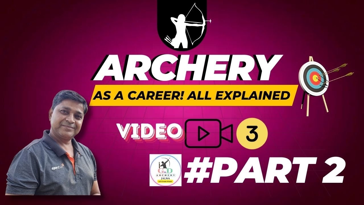 A career  in Archery  #archerypractice I Video 3 #part2