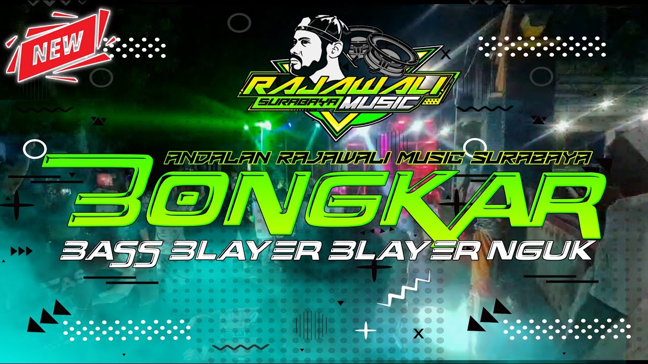 Dj Bongkar Bass Blayer Blayer Nguk Batle Andalan Rajawali Music Surabaya ft Gapret RMX