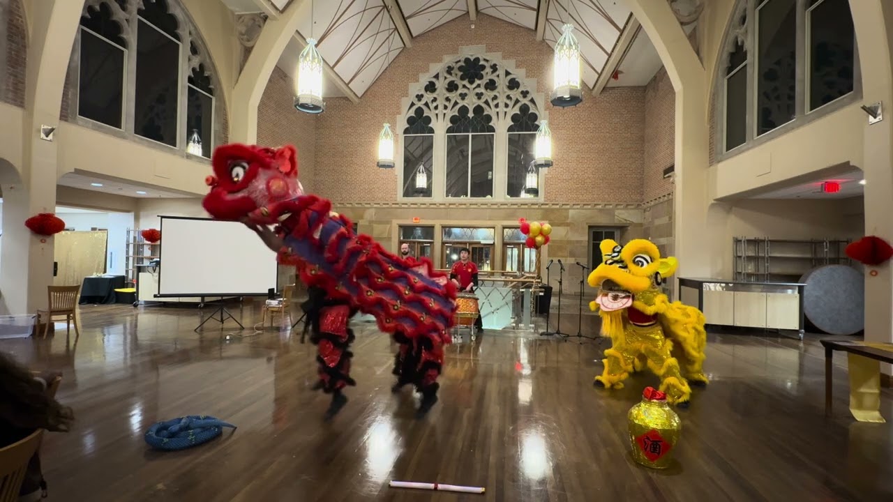 PWA at Agnes Scott College | Lion Dance (2/25/26)