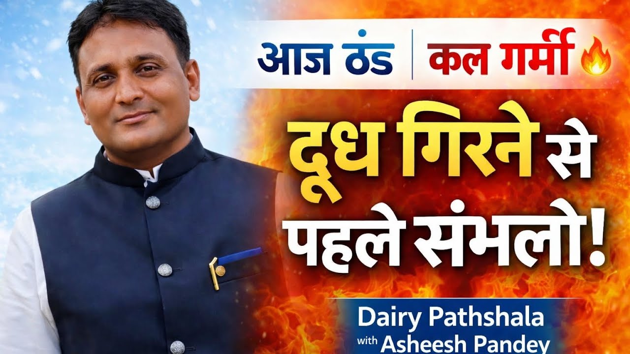 दूध अचानक कम हो रहा है? करण मौसम नहीं, आपकी यह गलती है