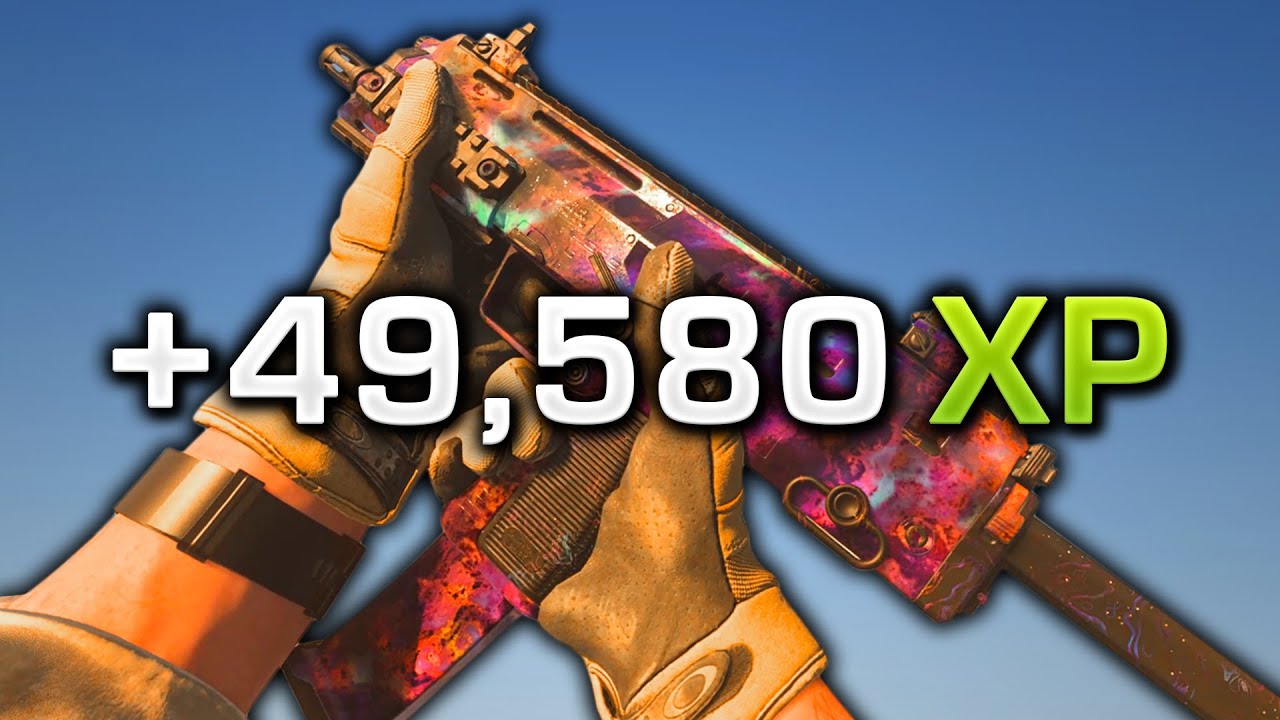 The Most BROKEN Weapon XP Trick (Modern Warfare 2)