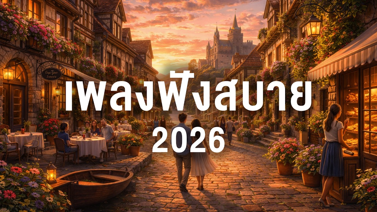 รวมเพลงฟังสบาย 2026 EP 26 by Yumrourm